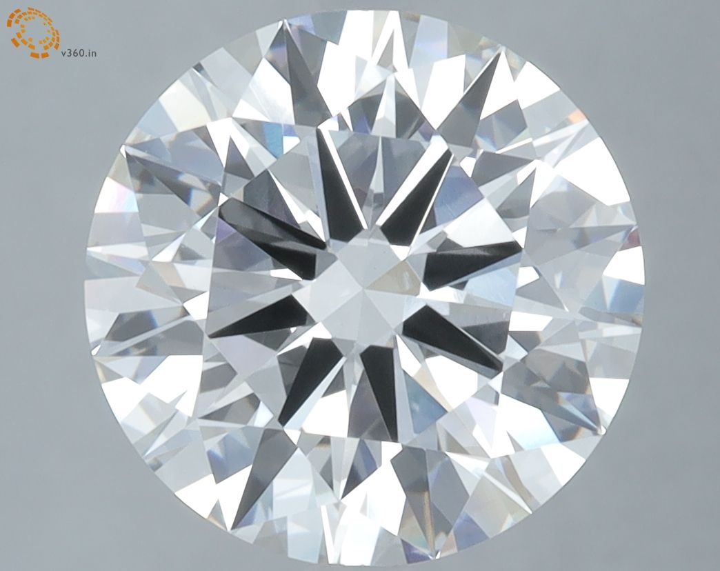 5.03 ct. round Lab Grown Diamond front image