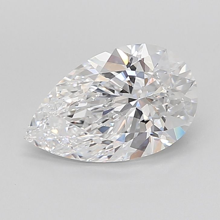 3.21 ct. pear Lab Grown Diamond front image