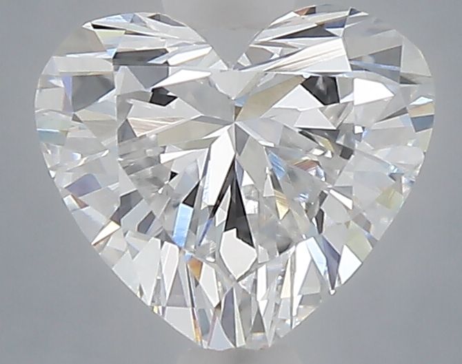 1.04 ct lab-grown Heart Diamond