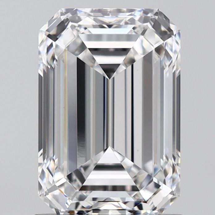 1.59 ct. emerald Lab Grown Diamond front image
