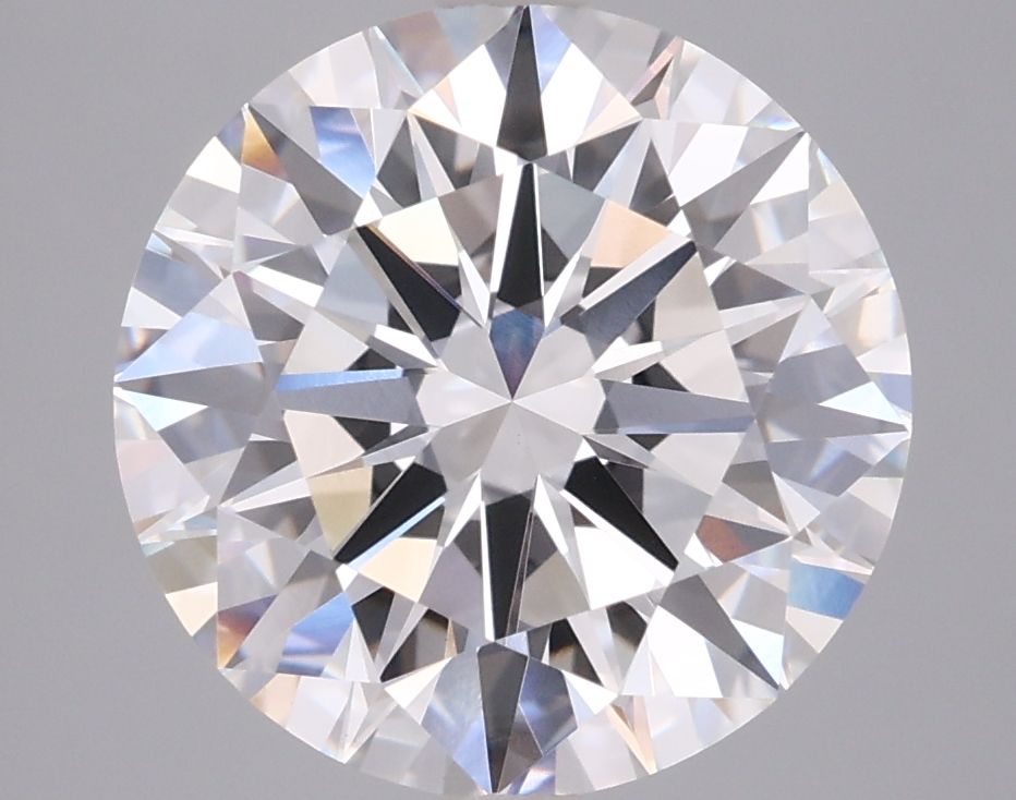 5.02 ct. round Lab Grown Diamond front image