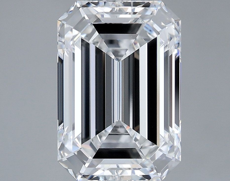4.06 ct. emerald Lab Grown Diamond front image