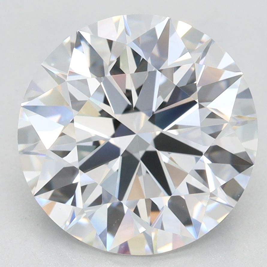 3.30 ct. round Lab Grown Diamond front image