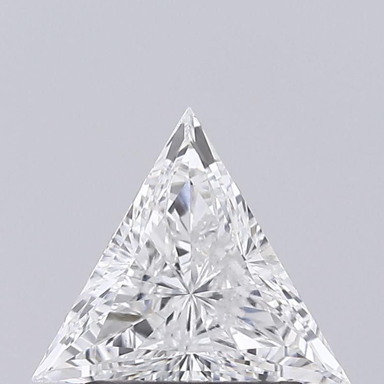 0.66 ct lab-grown Triangular Diamond