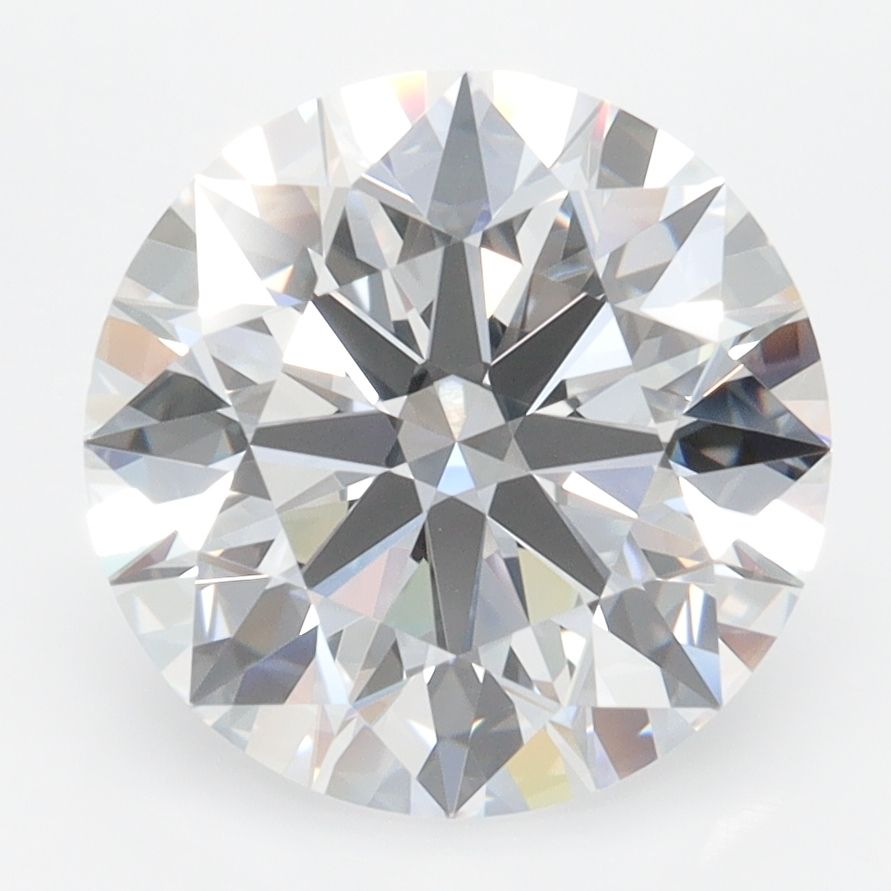 4.10 ct. round Lab Grown Diamond front image