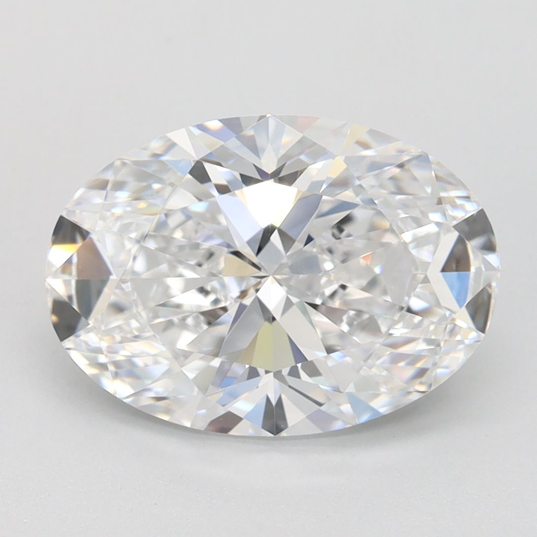 2.53 ct. oval Lab Grown Diamond front image