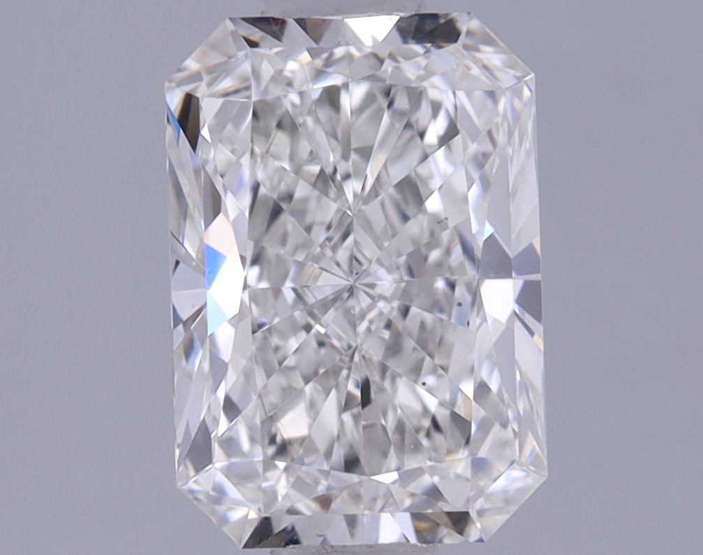 1.17 ct. radiant Lab Grown Diamond front image