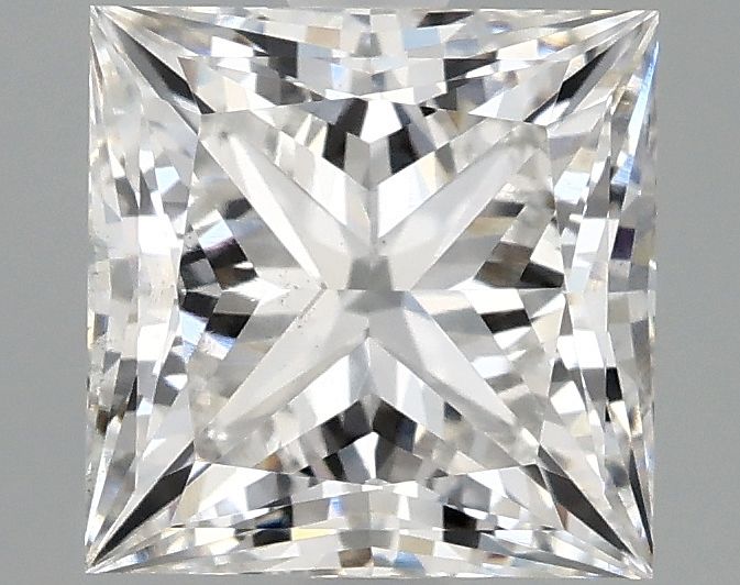 2.09 ct Princess diamond