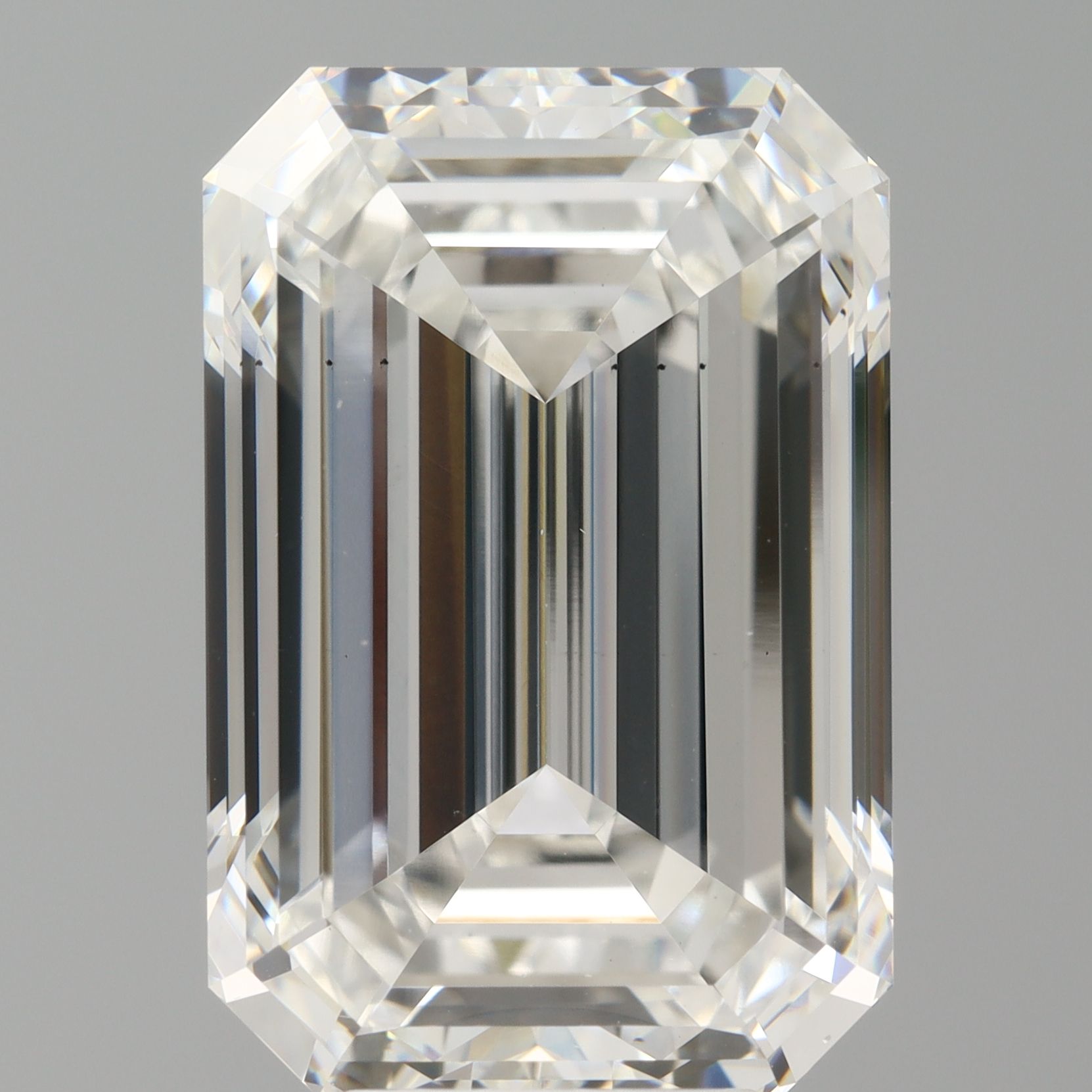 8.53 ct. emerald Lab Grown Diamond front image
