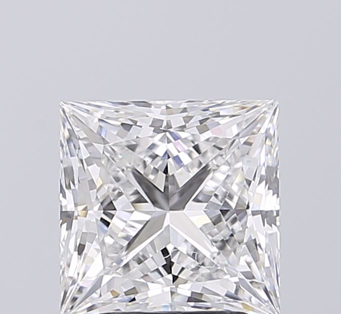 2.55 ct. princess Lab Grown Diamond front image