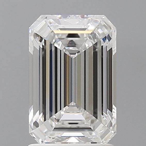 1.96 ct. emerald Lab Grown Diamond front image