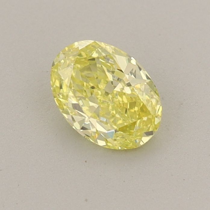 0.4 CT Fancy Intense Yellow OVAL