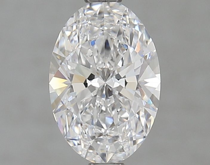 1.26 ct. oval Lab Grown Diamond front image