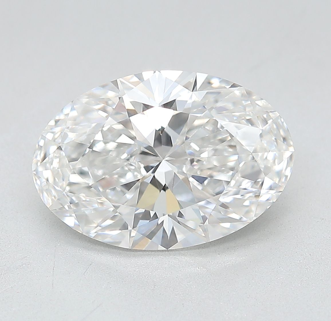 3.41 ct. oval Lab Grown Diamond front image