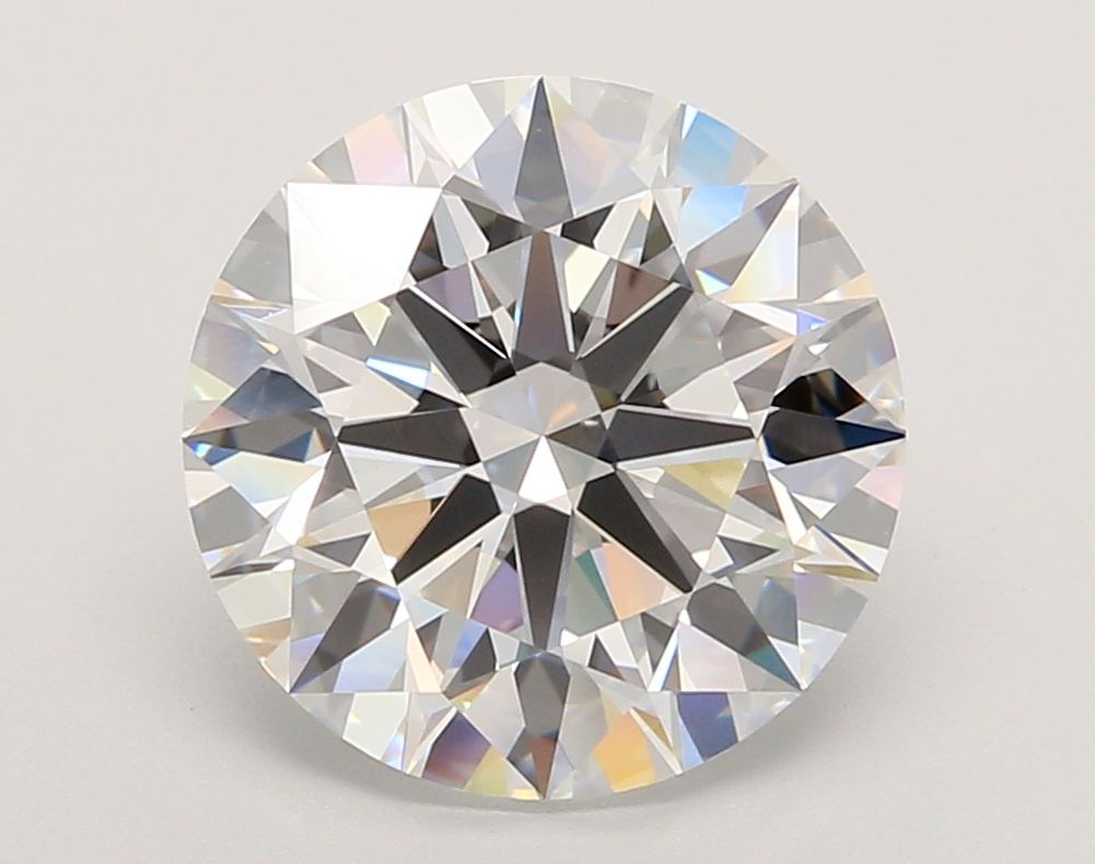 5.04 ct. round Lab Grown Diamond front image
