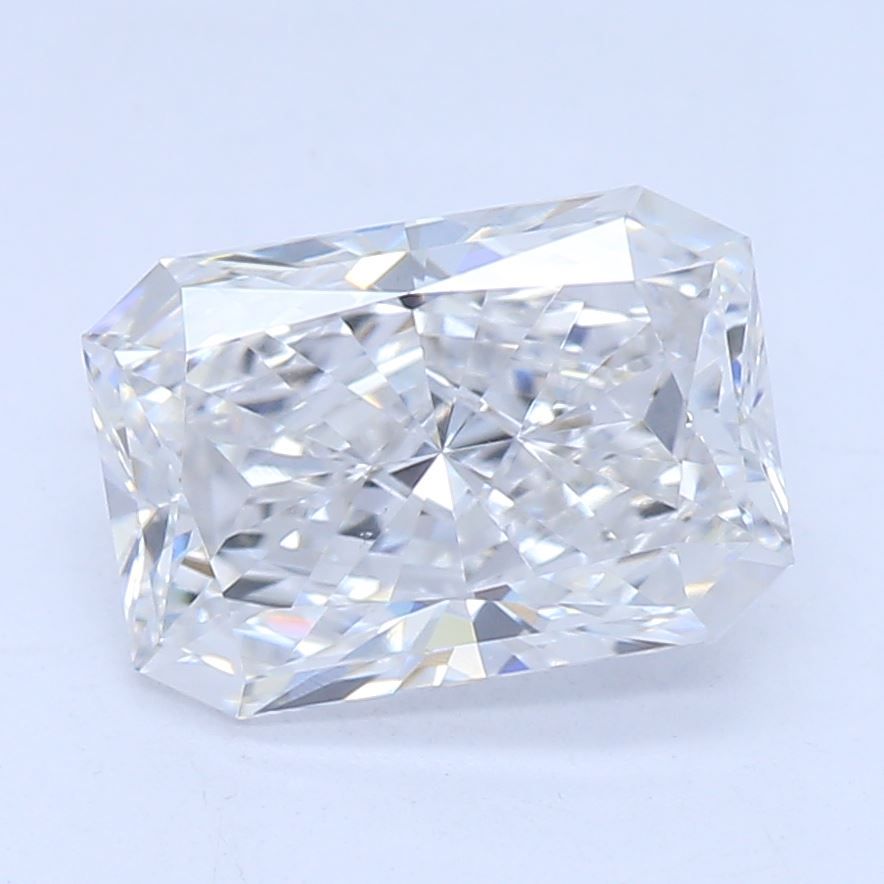 1.25 ct. radiant Lab Grown Diamond front image