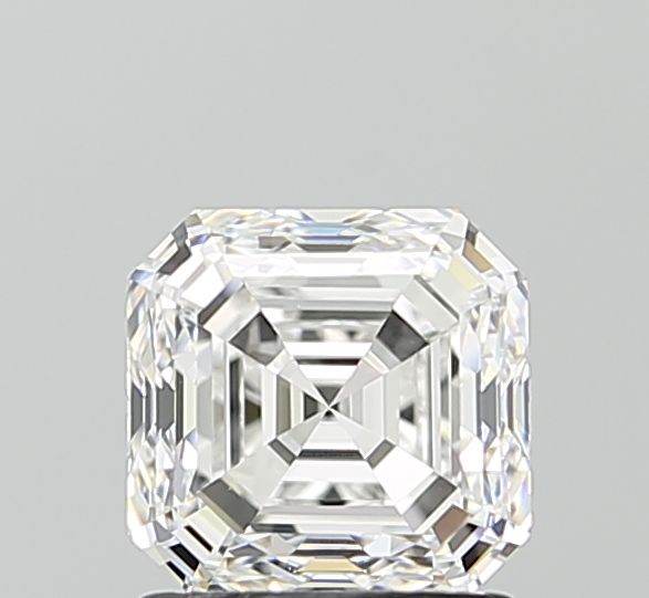 1.57 ct. asscher Lab Grown Diamond front image