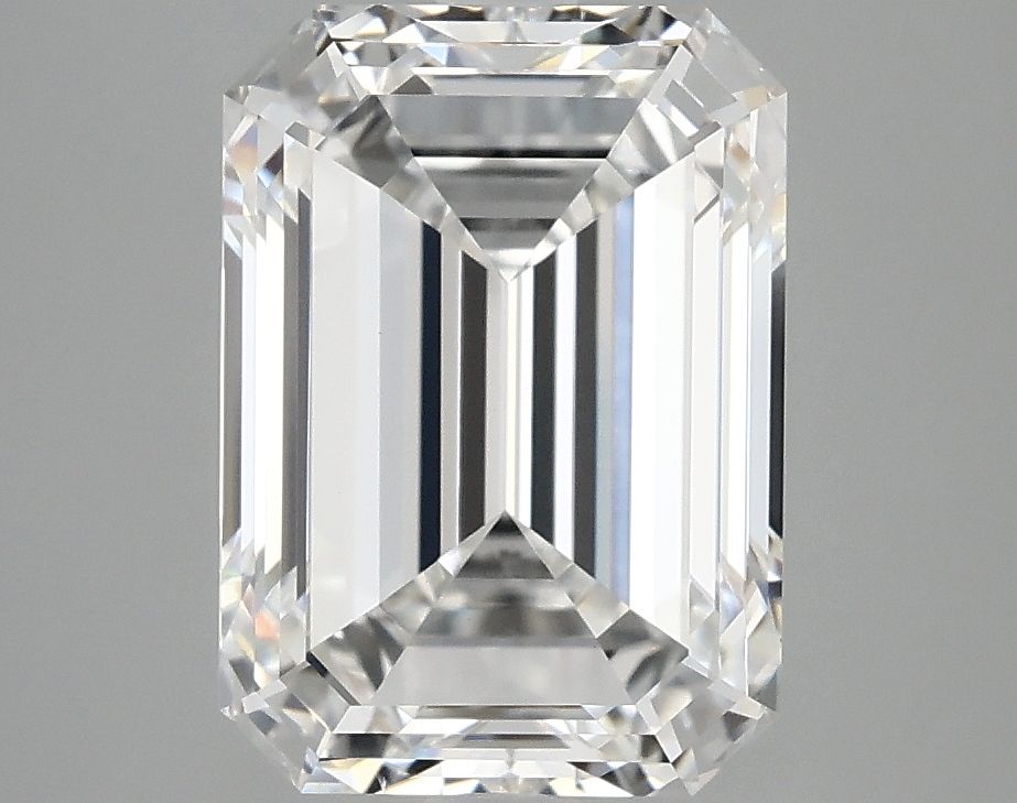 4.10 ct. emerald Lab Grown Diamond front image