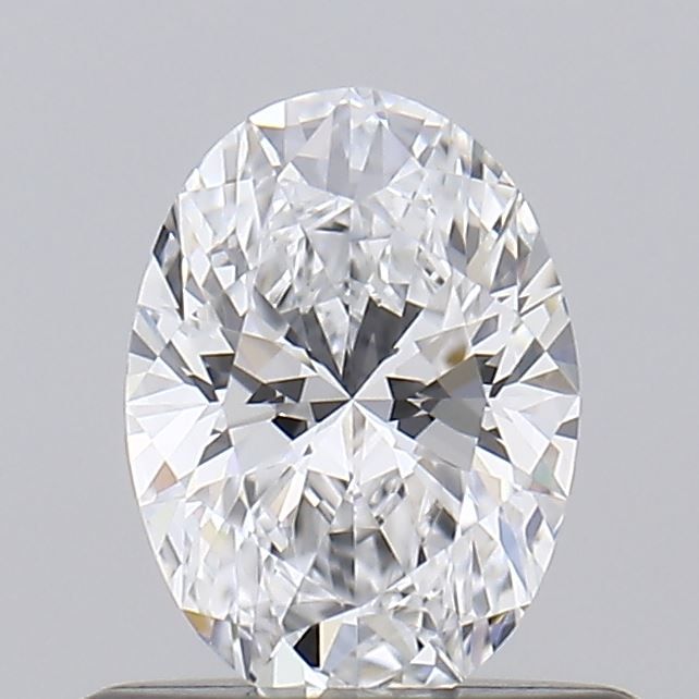 0.5 ct lab-grown Oval Diamond