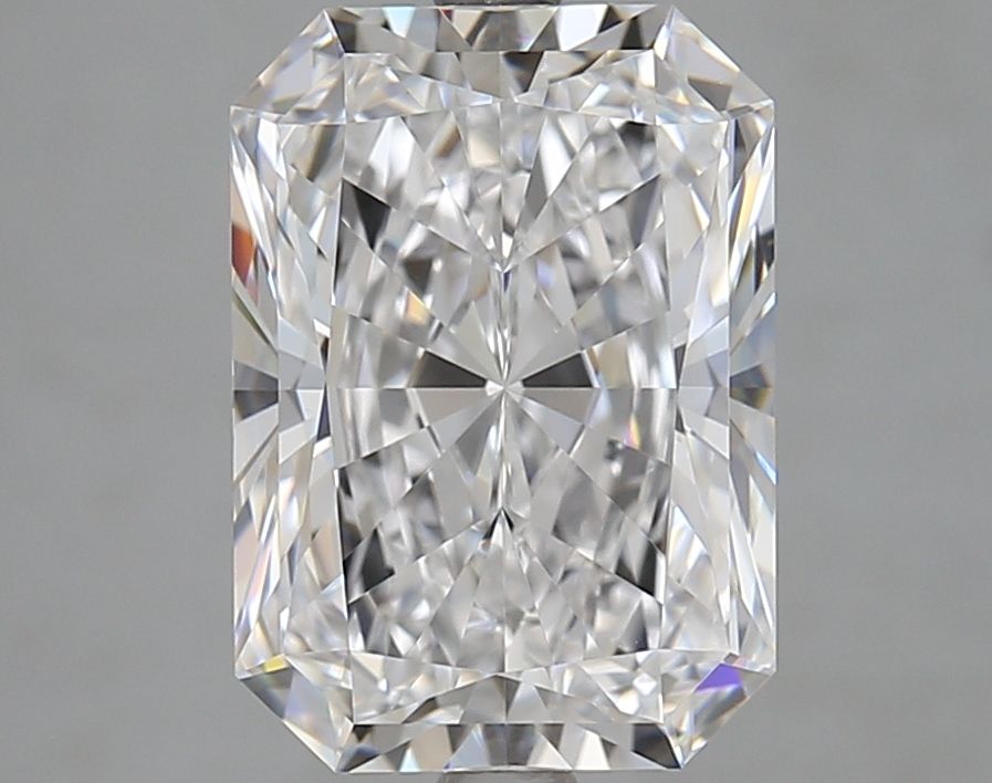 4.07 ct. radiant Lab Grown Diamond front image