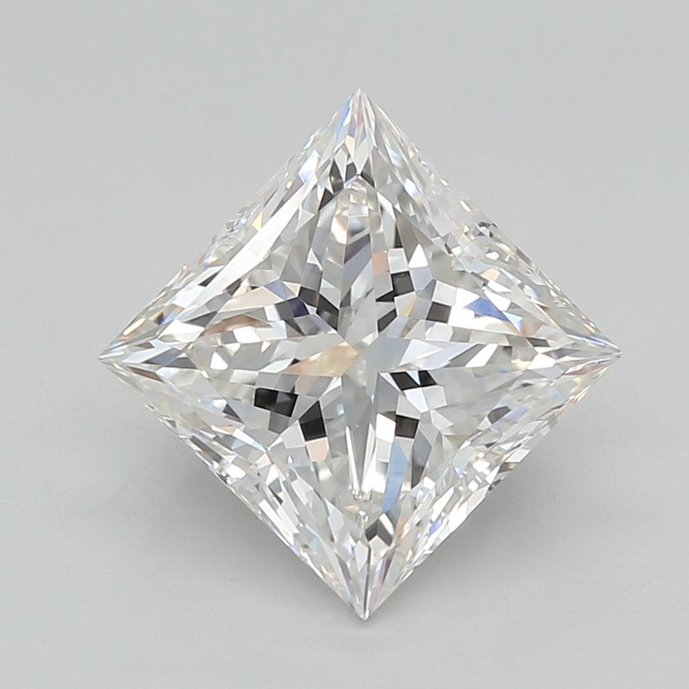 3.05 ct. princess Lab Grown Diamond front image