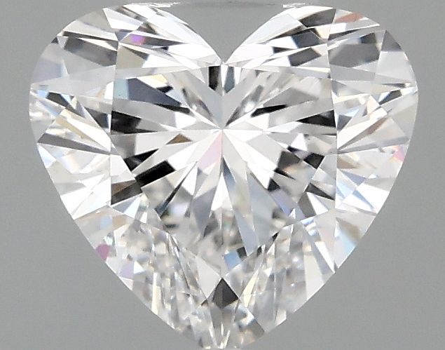 1.52 ct. heart Lab Grown Diamond front image