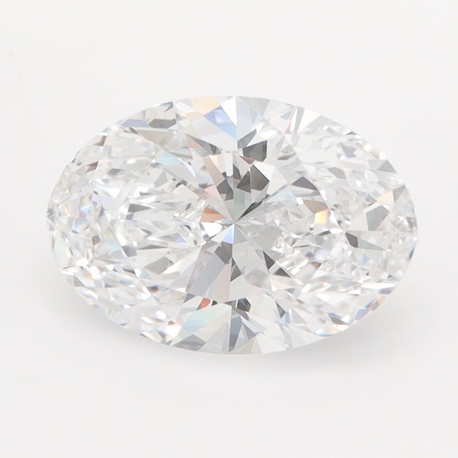 2.01 ct. oval Lab Grown Diamond front image