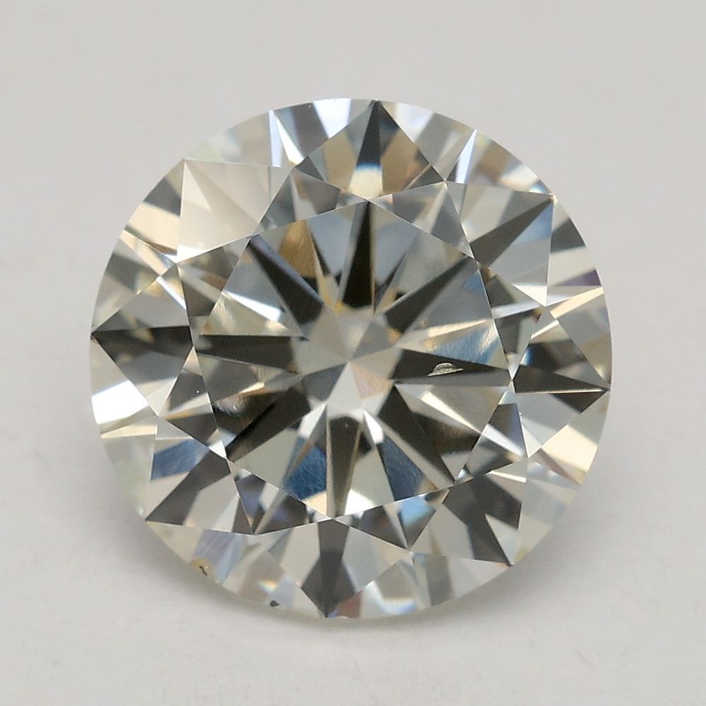 2.57 ct. round Lab Grown Diamond front image