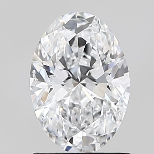 1.01 ct. oval Lab Grown Diamond front image