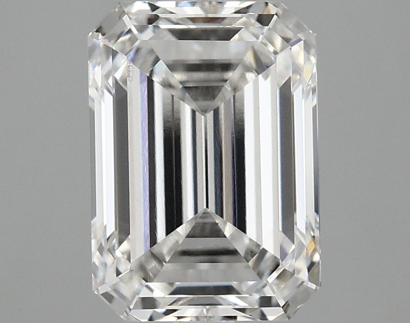 3.08 ct. emerald Lab Grown Diamond front image