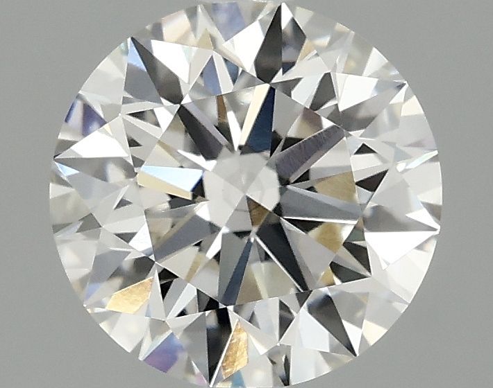 1.97 ct Round diamond
