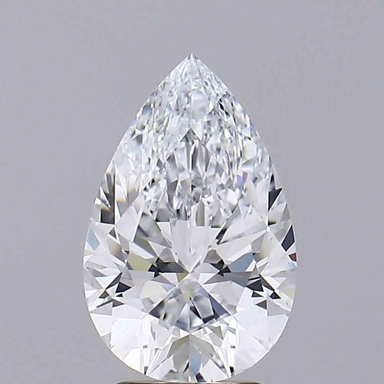3.11 ct. pear Lab Grown Diamond front image