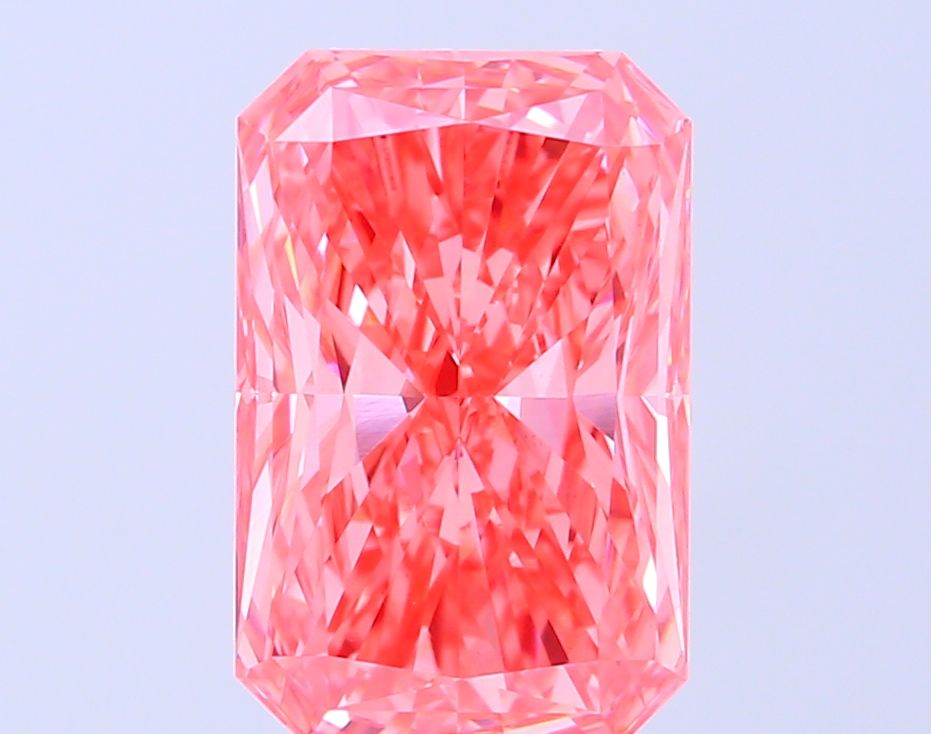4.51 ct. radiant Lab Grown Diamond front image