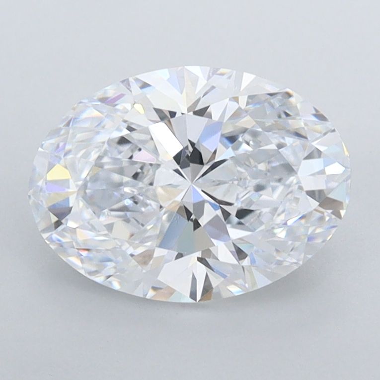 1.49 ct. oval Lab Grown Diamond front image