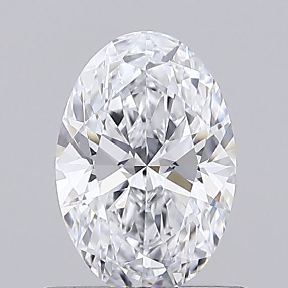 0.74 ct. oval Lab Grown Diamond front image