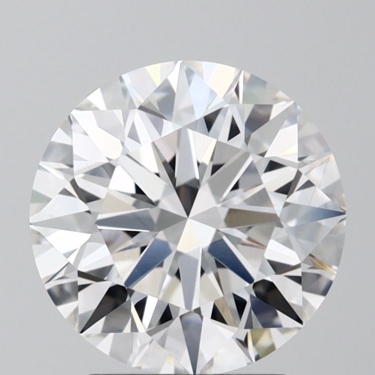 3.07 ct. round Lab Grown Diamond front image