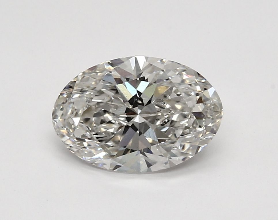 2.01 ct. oval Lab Grown Diamond front image