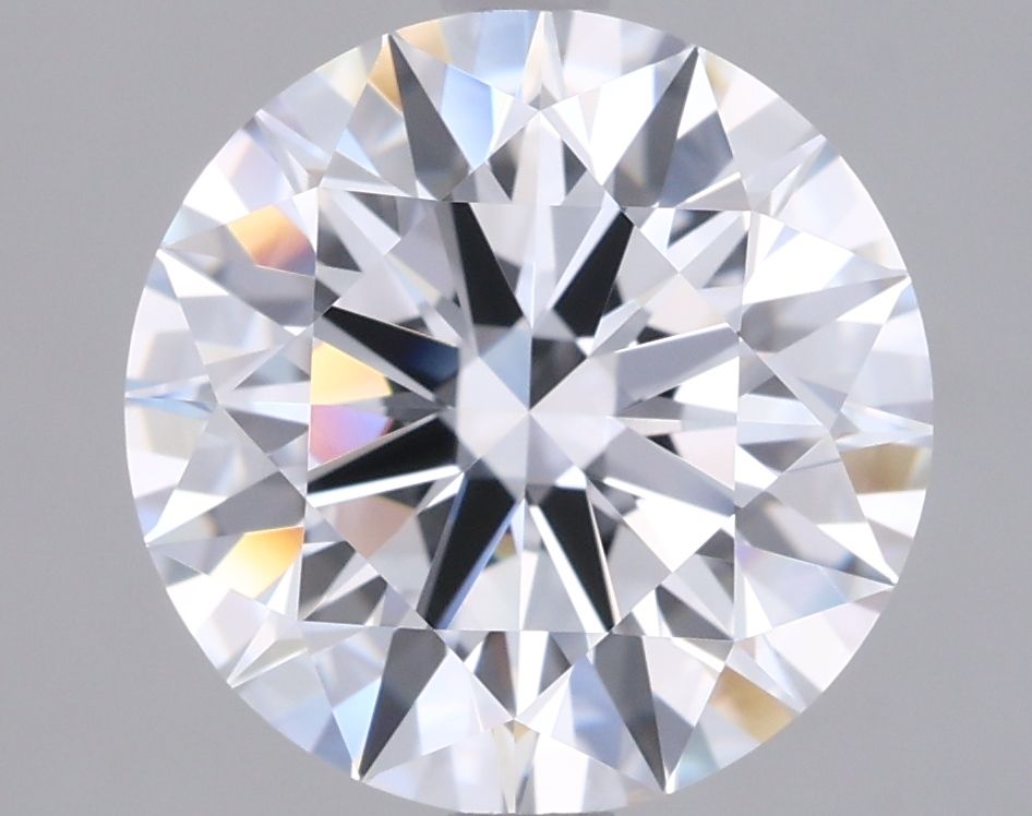 3.01 ct. round Lab Grown Diamond front image