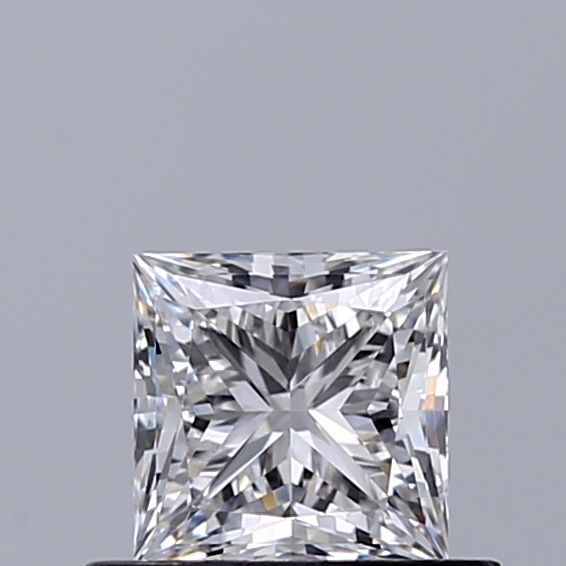 0.58 ct lab-grown Princess Diamond