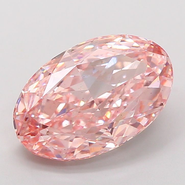7.32 ct. oval Lab Grown Diamond front image