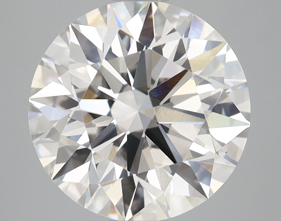4.07 ct. round Lab Grown Diamond front image
