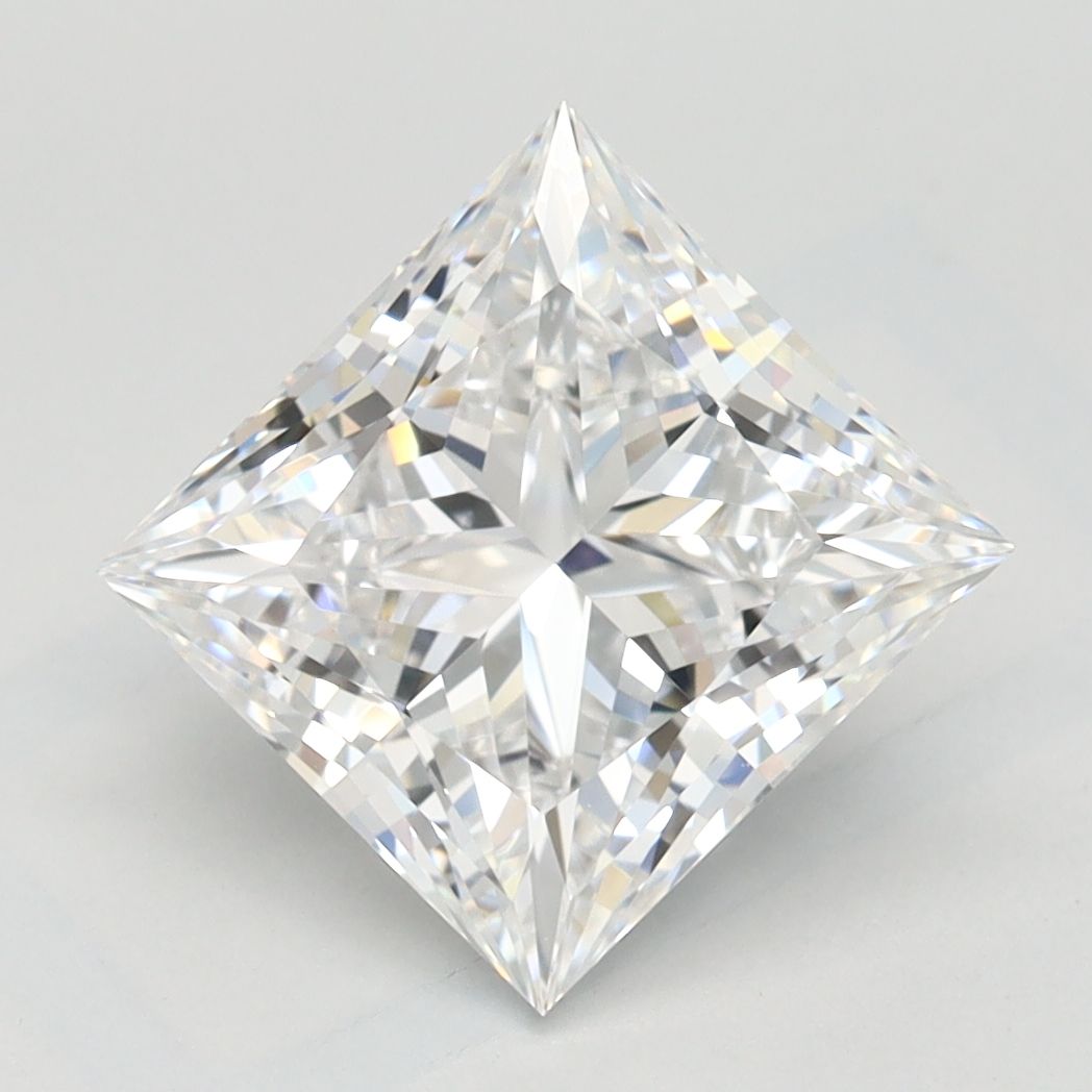 2.42 ct. princess Lab Grown Diamond front image