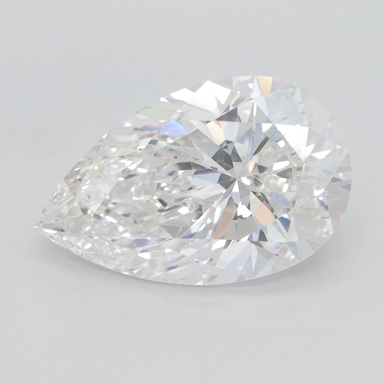 4.04 ct. pear Lab Grown Diamond front image