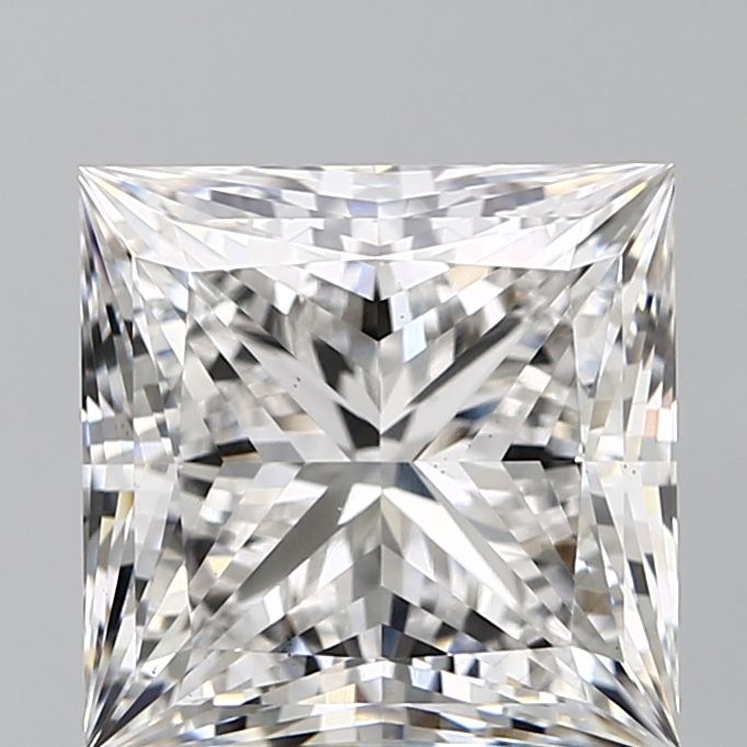 5.61 ct. princess Lab Grown Diamond front image