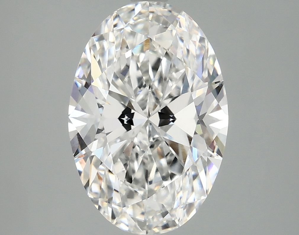 3.10 ct. oval Lab Grown Diamond front image