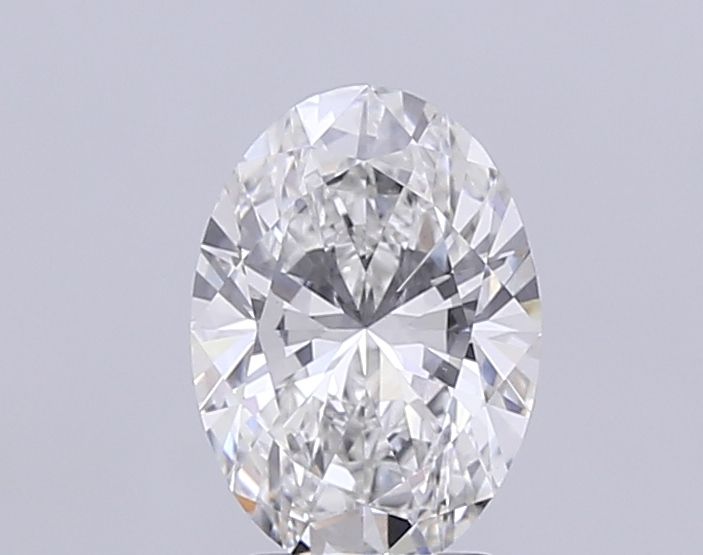 3.31 ct. oval Lab Grown Diamond front image