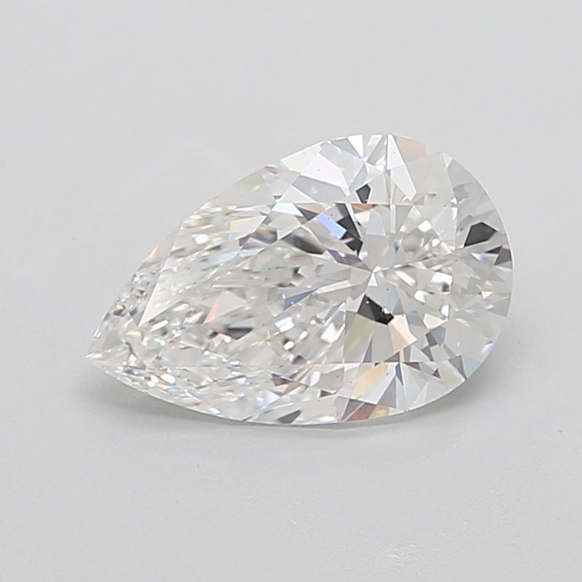 4.00 ct. pear Lab Grown Diamond front image