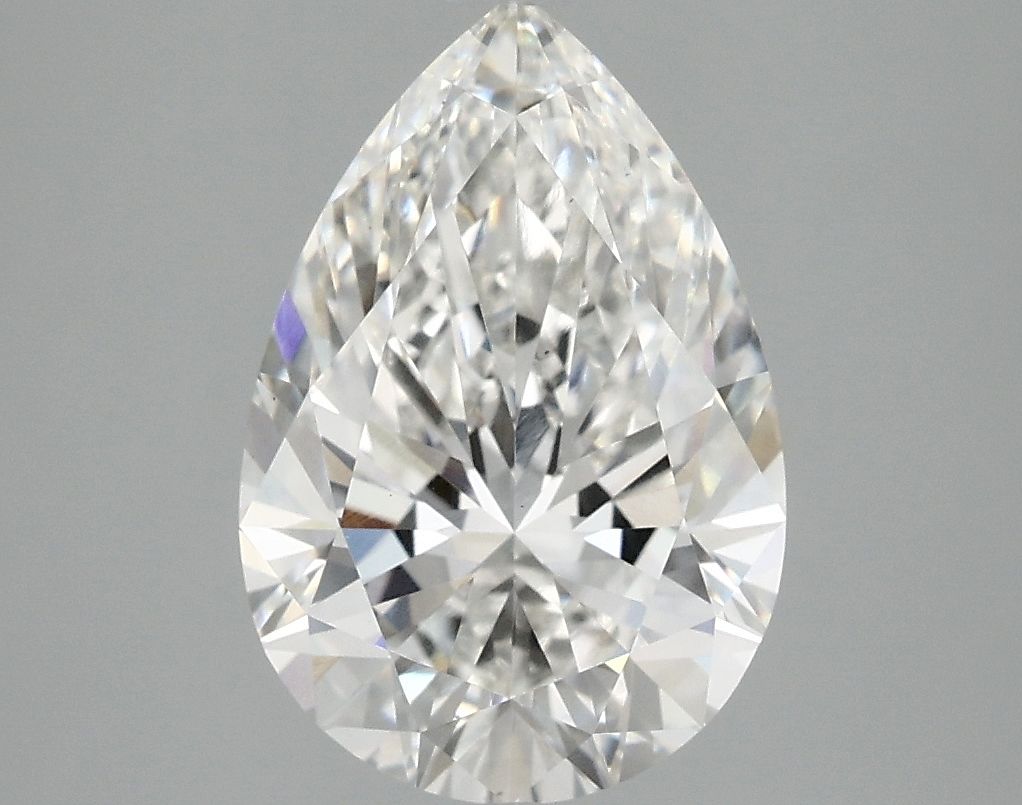 2.93 ct. pear Lab Grown Diamond front image