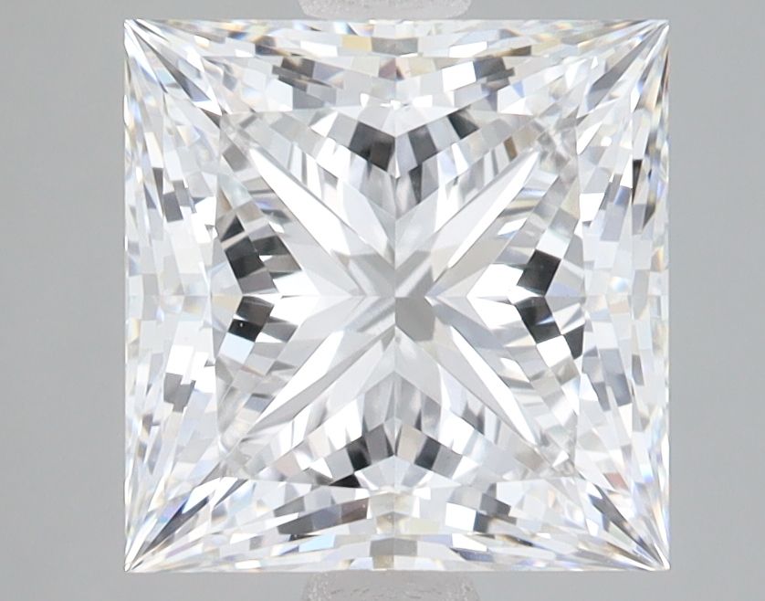 3.52 ct Princess diamond