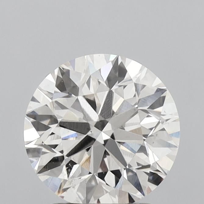 2.01 ct. round Lab Grown Diamond front image
